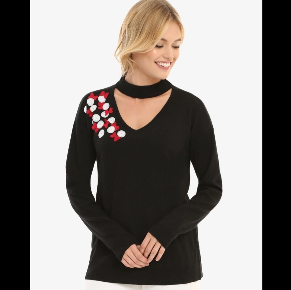 Disney Mini Mouse Rock the dots sweater